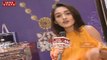 टीवी कलाकार तान्या ने दिवाली के मौके पर की शॉपिंग