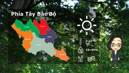 25/04/2020 Vietnam weather forecast