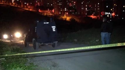 Polisin "dur" ihtarına uymayan iki hırsızlık şüphelisi kovalamaca sonunda yakalandı