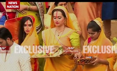 सीरियल और सिनेमा: टीम अग्निफ़ेरा ने मनाई छठ पूजा