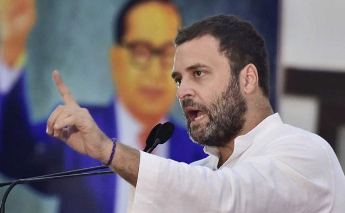 राहुल गांधी ने वित्त मंत्री अरुण जेटली पर कसा तंज