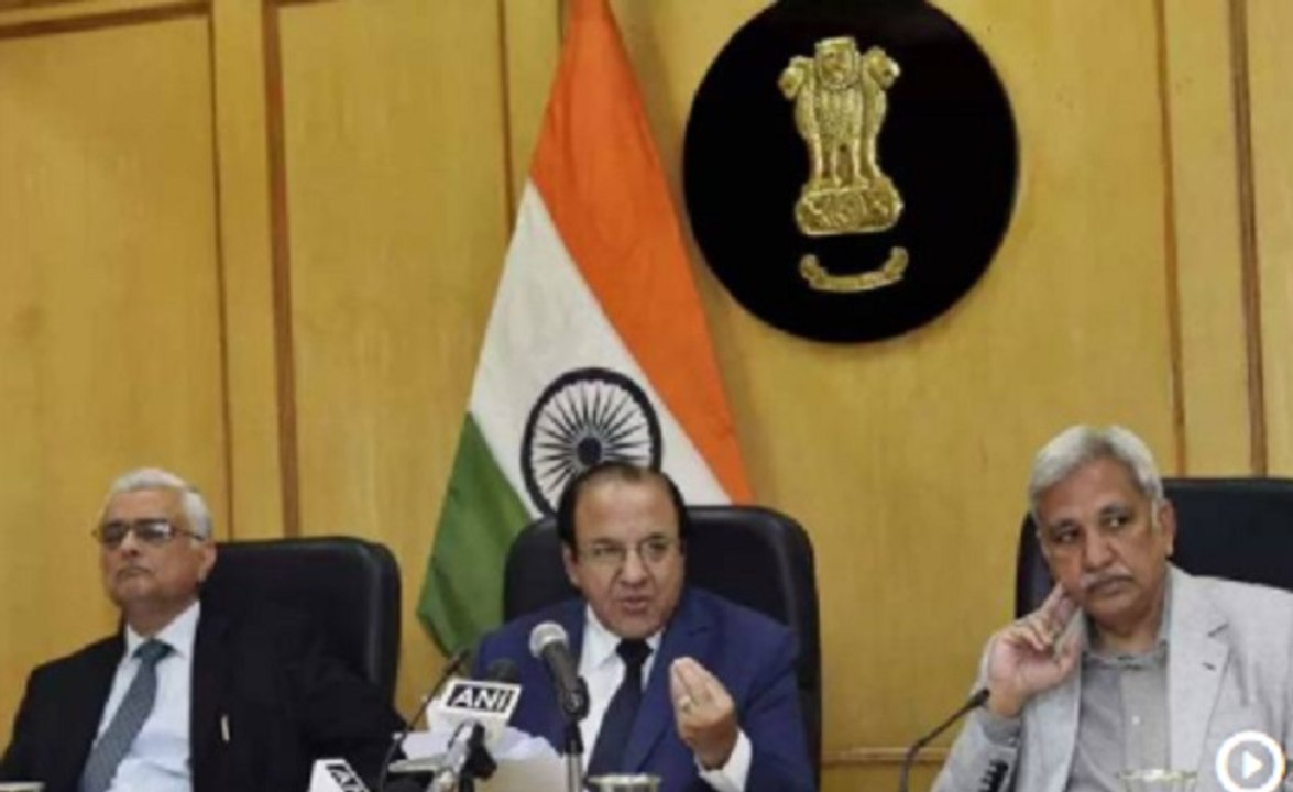 EC की घोषणा, दो चरणों में होंगे गुजरात विधानसभा चुनाव