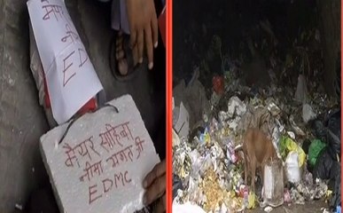 दिल्ली: सफाई कर्मचारियों की हड़ताल