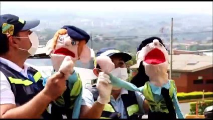 SEGURIDAD VIAL - Programa 5, El lavado de las manos