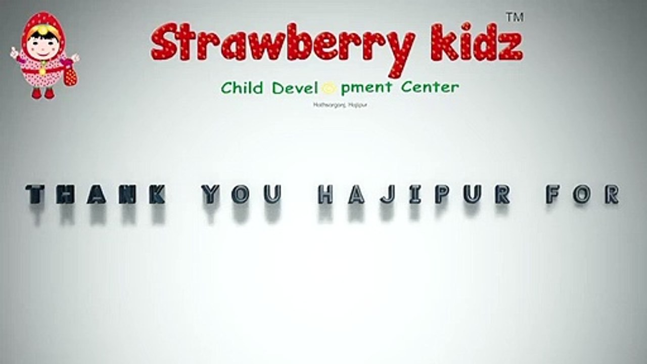 Branch Strawberry Kids with 3000+ Facebook Likes PART -1 __ lalganj st pauls school