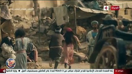 الاعور  خطف ليل   بنت فتوة الجماليه | مسلسل  الفتوة