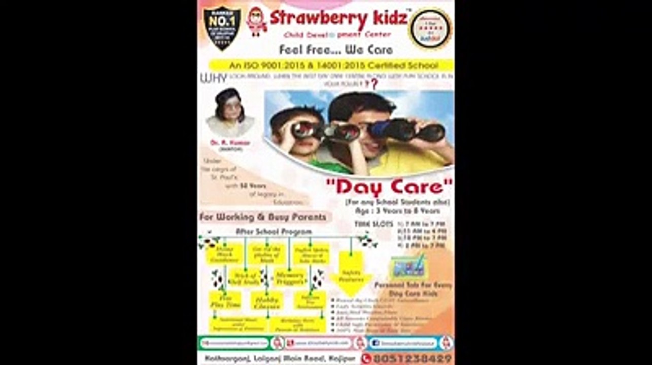 Branch Strawberry Kidz Hajipur , 1st in #HAJIPUR __ lalganj st pauls school