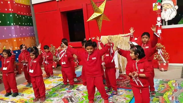 Branch Strawberry Kidz Hajipur is celebrating Christmas. 2019 PART 1 __ lalganj st pauls school