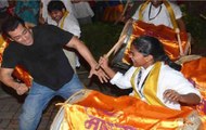 Watch: Salman Khan Dances His Heart Out At Ganpati Visarjan
