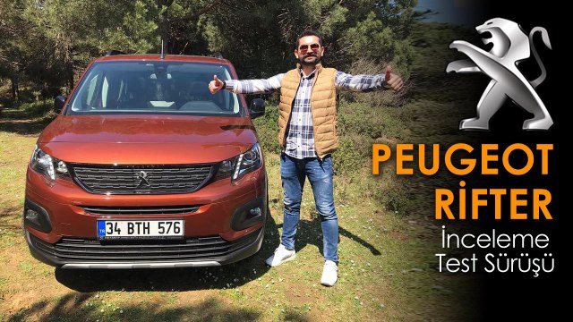 Peugeot Rifter Otomobil Test Sürüşü