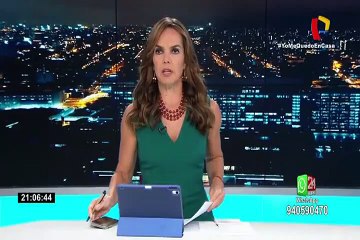 Sismo de 4.3 sacudió a la ciudad de Lima esta noche