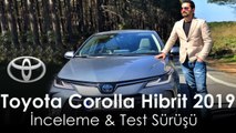 Toyota Corolla Hibrit 2019 Otomobil Test Sürüşü