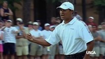 U.S. Open Rewind- 2005: Campbell Conquers Tiger, Pinehurst (Golf)