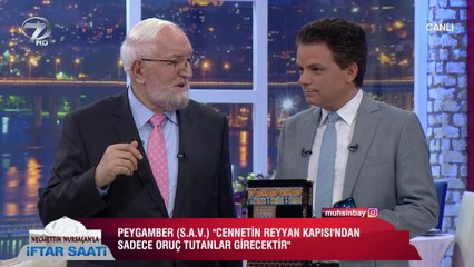 Necmettin Nursaçan'la İftar Saati - 27 Mayıs 2018