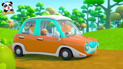 La Familia de Gatitos Van a Viajar + Más | Canciones Infantiles | BabyBus Español