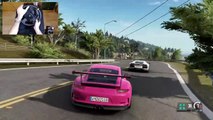 Project Cars 2 - PORSCHE 911 GT3 RS - Convoi with THRUSTMASTER TX   TH8A -