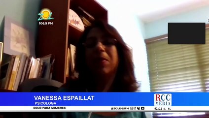 Vanessa Espaillat, psicóloga nos habla el Coronavirus, convivencia y famiia