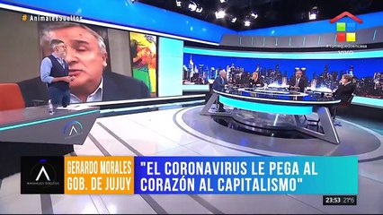 Morales: "Miles de argentinos se van a quedar sin trabajo"