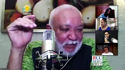 Llamada de Doble J narra como esta la convivencia con los niño en cuarentena en El Mismo Golpe