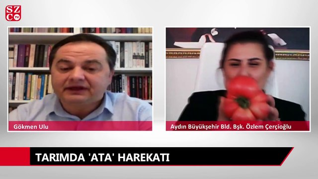 Aydın'da yerli ve milli tarım projesi