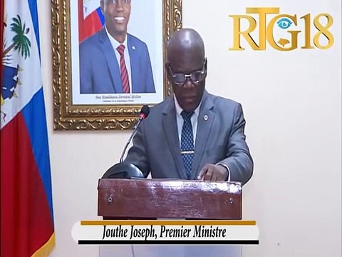 Jouthe Joseph prezidan CSPN mande ministè finans pou peye polisye 30è ak 31è pwomosyon