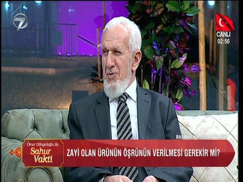 Ömer Döngeloğlu İle Sahur Vakti - 19 Mayıs 2018