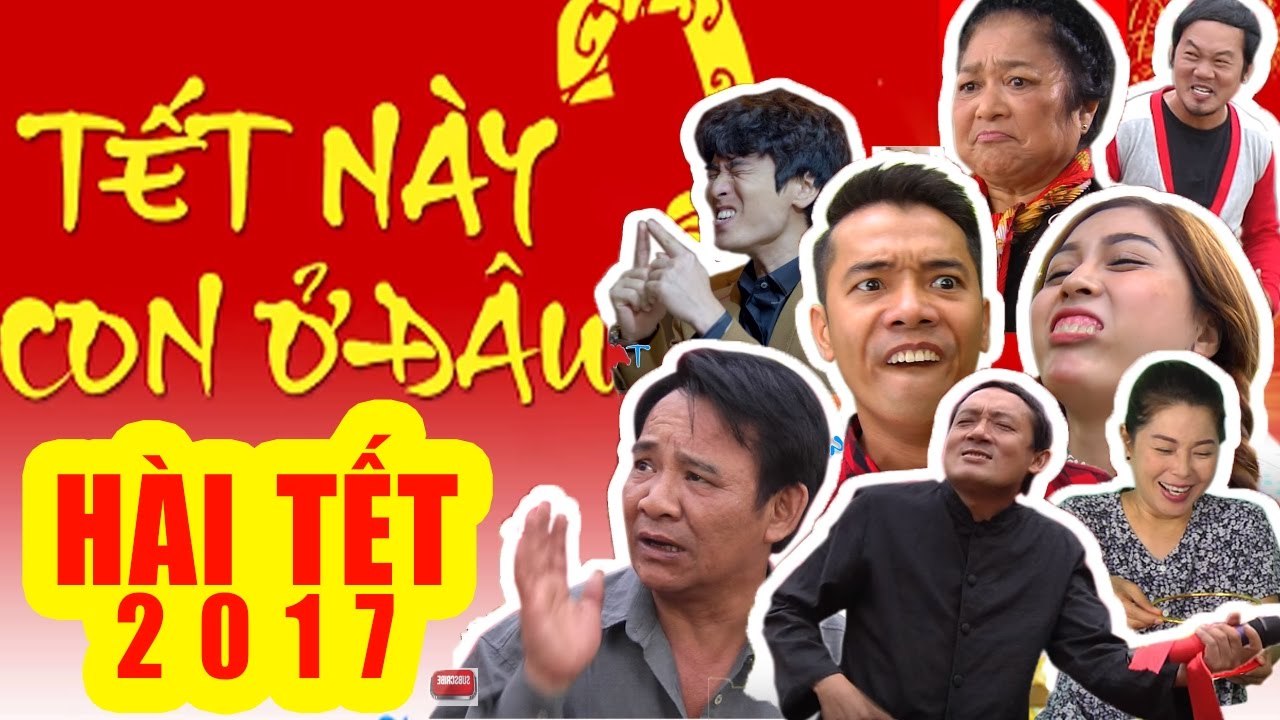 Hài Tết Mới Nhất  Tết Này Con ở Đâu  Phim Hài Chiến Thắng, Quang Tèo