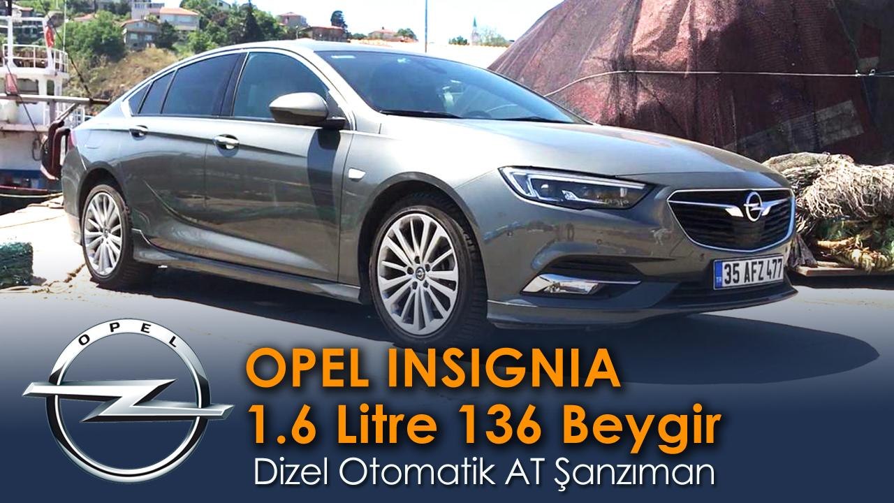 Opel Insignia 1.6 Litre 136 Beygir / Dizel Otomatik AT Şanzıman -  Dailymotion Video
