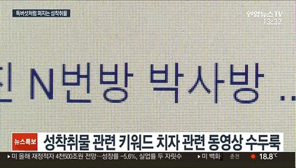 [단독] 정부 경고 비웃는듯…독버섯처럼 퍼지는 성착취