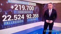 La aviesa manipulación de Illa y Simón, jaleada por TVE, para vender que han aplanado la curva por coronavirus