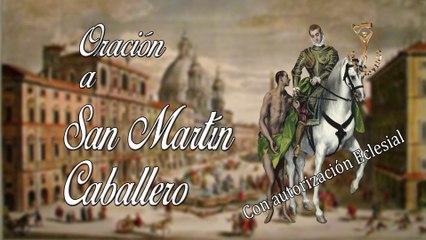 Oracion a San Martin Caballero Master