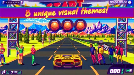 80's Overdrive - Nintendo Switch
