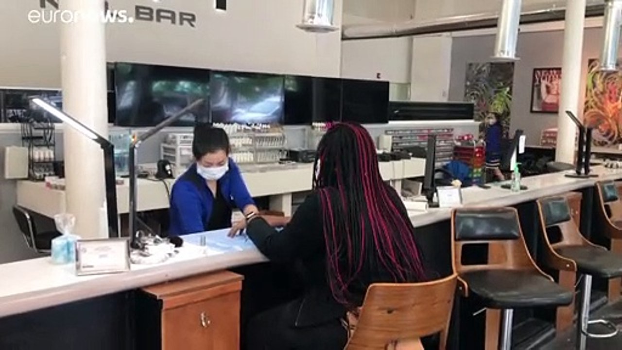 Erste US-Bundesstaaten lockern Pandemiebestimmungen