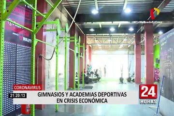 Gimnasios afectados económicamente por el aislamiento social obligatorio