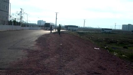 Fas'tan getirilen 277 Türk vatandaşı Aksaray'daki yurda yerleştirildi