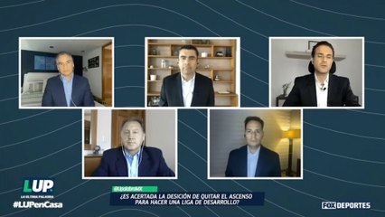 LUP: ¿Y la Asociación de Futbolistas?
