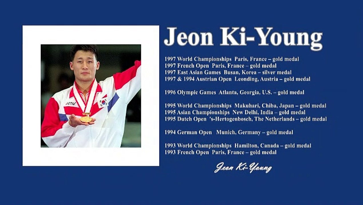 Korean judo master. Seminar Jeon Ki Young.