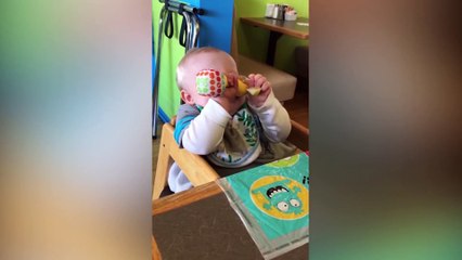 Top Funniest and Cutest Baby Making You Happy Every day