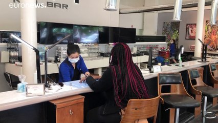 Georgia, Oklahoma y Alaska se unen a Texas en los primeros pasos de la reapertura económica