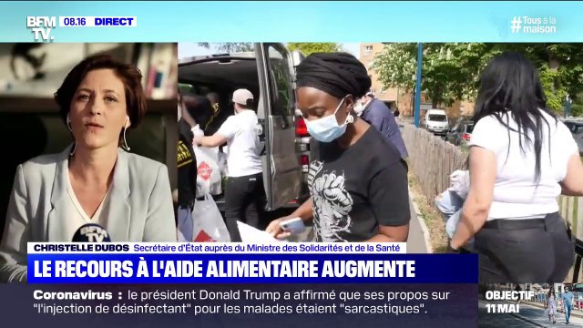Christelle Dubois: Sur les 39 millions d'euros pour l'aide alimentaire, 25 millions vont aller aux associations