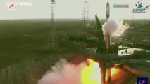 Nave russa não tripulada chega à Estação Espacial Internacional