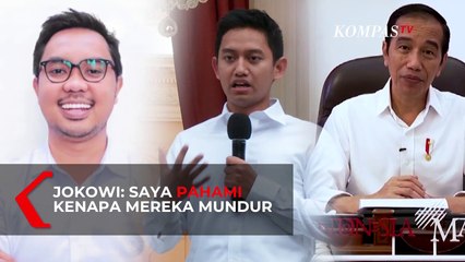 Jokowi: Saya Memahami Kenapa Mereka Mundur