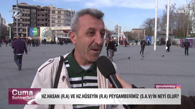 Hz. Hasan ve Hz. Hüseyin Peygamberimiz (S.A.V)’in nesi olur?