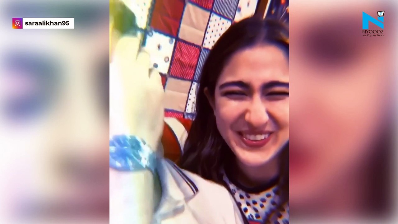 Watch, Sara Ali Khan brings back her 'Knock Knock' series with Ibrahim