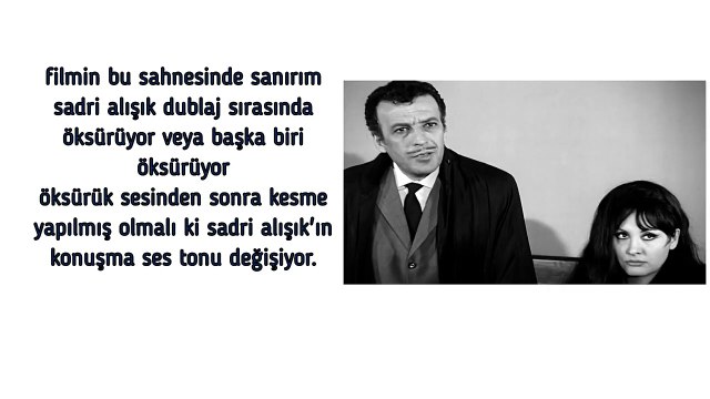 FILM INCELEME - AGIR SUC ADLI YESILCAM FILMININ DUBLAJI