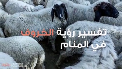تفسير رؤية الخروف في المنام 🐑 – دلالاتها وتفسيرها