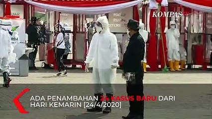 824 Pasien Dirawat di RS Darurat Wisma Atlet