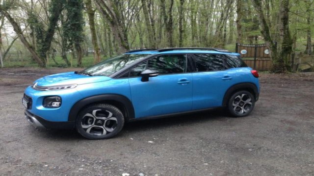 Emniyet Şeridi - Citroen C3 Aircross - 7 Nisan 2018