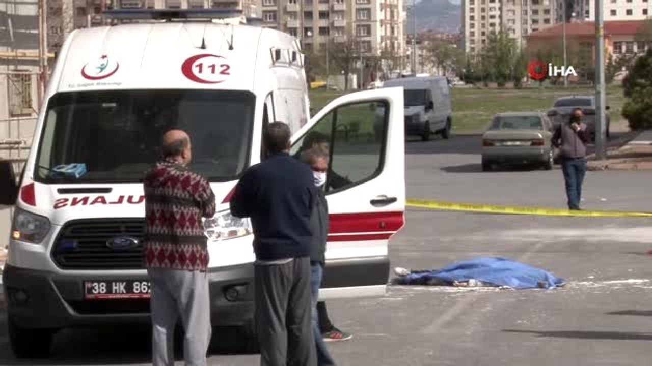 Binanın 8. katından düşen işçi hayatını kaybetti