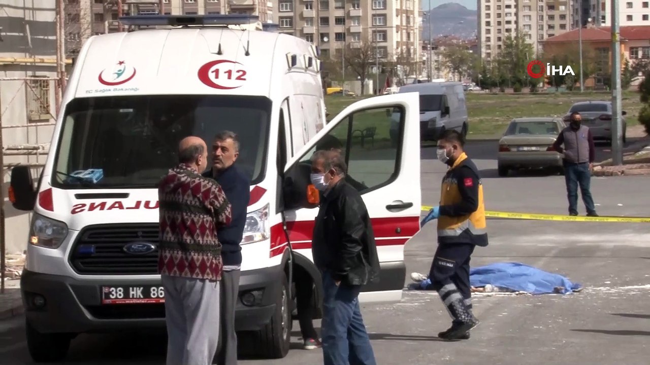 Binanın 8. katından düşen işçi hayatını kaybetti